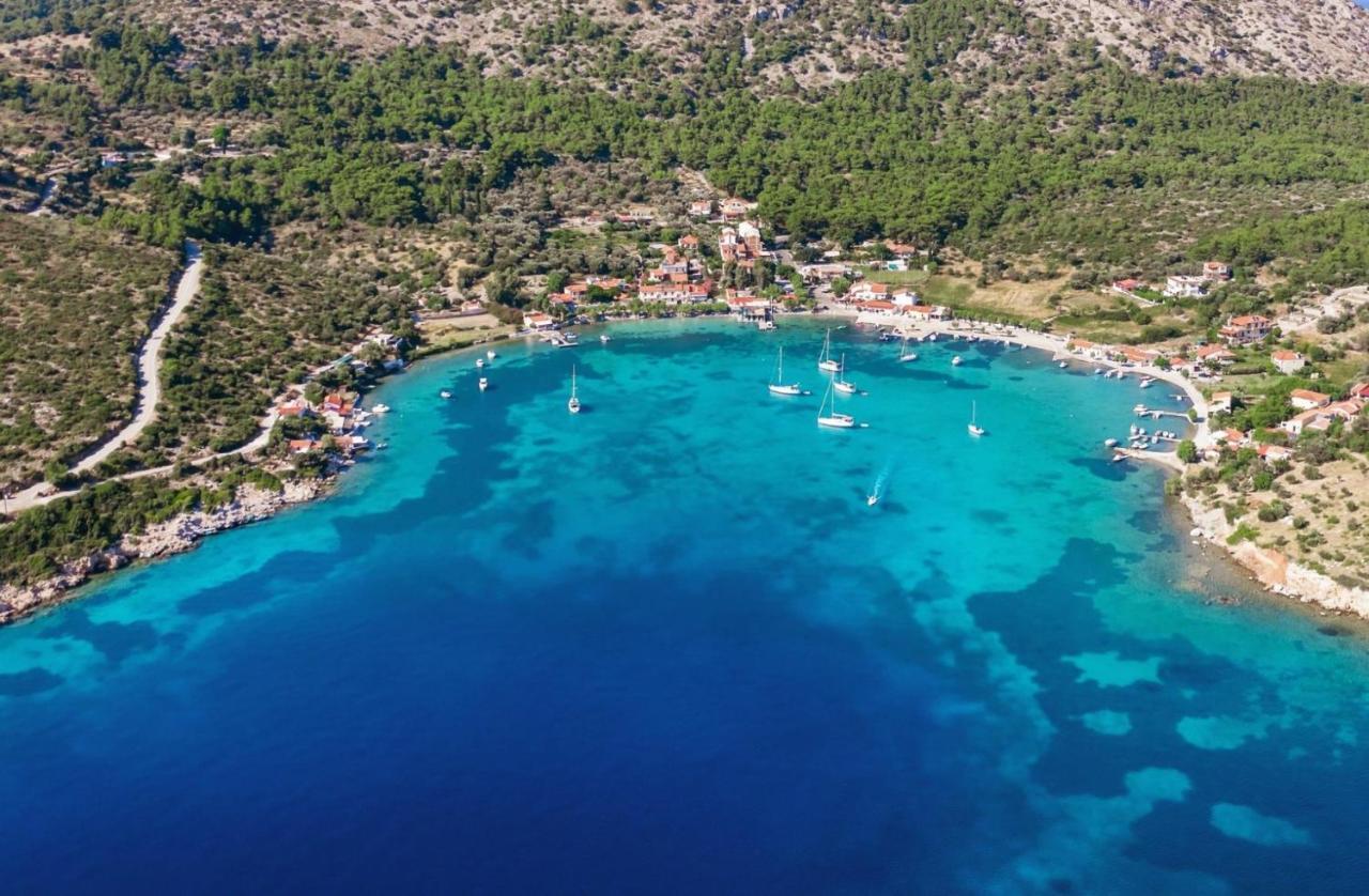 Merabello Beach House Poseidonion Exterior foto